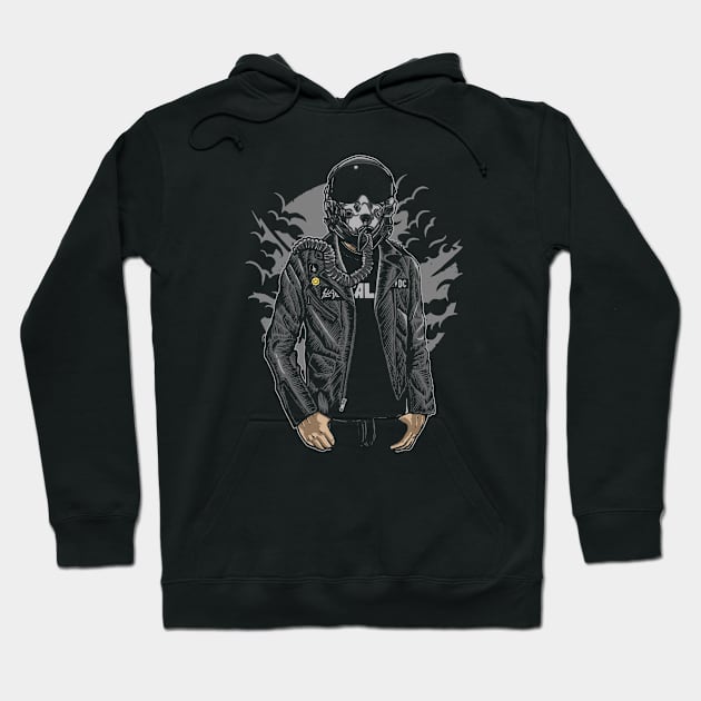 Apocalypse Hoodie by MisfitInVisual